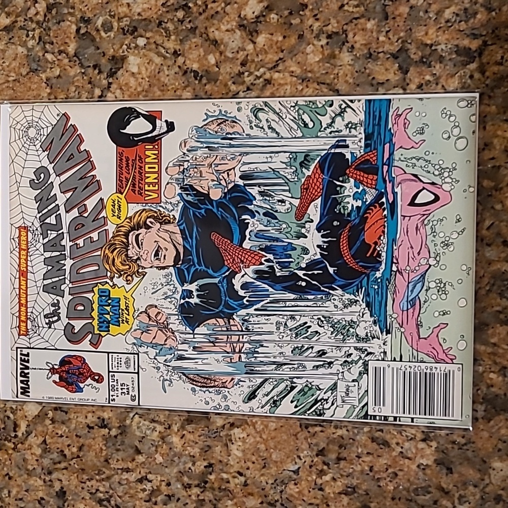 Marvel Comics - the amazing spider-man # 315